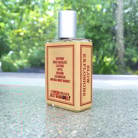 IMAGINARY AUTHORS「SLOW EXPLOSIONS」イマジナリーオーサーズ　香水