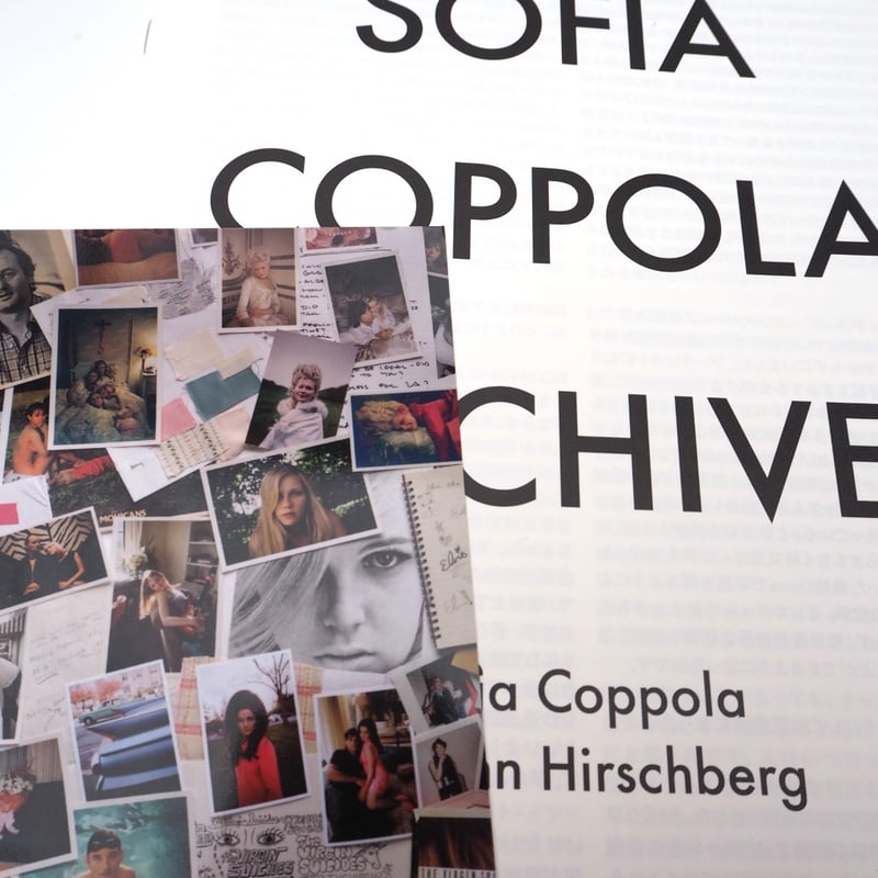ARCHIVE by Sofia Coppola ソフィア・コッポラ 数量限定特典付き ARCHIVE by Sofia Coppola ソフィア・コッポラ 数量限定特典付き