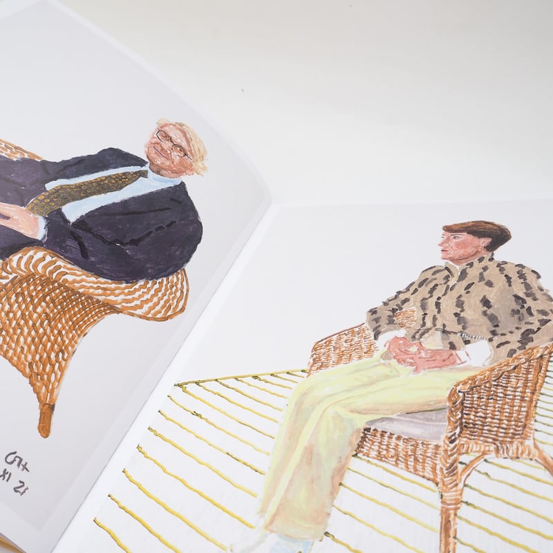 Hockney's Portraits and People　ホックニー T&H】David Hockney / Hockney's Portraits and Pe