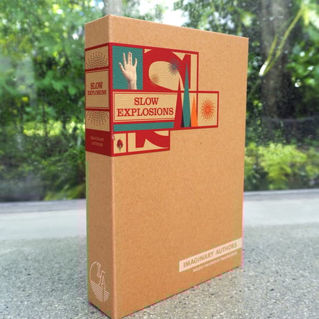 IMAGINARY AUTHORS「SLOW EXPLOSIONS」イマジナリーオーサーズ　香水