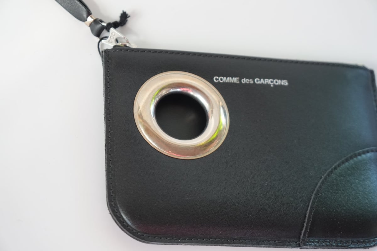 Wallet COMME des GARCONS ウォレット コム デ ギャルソン SILVE