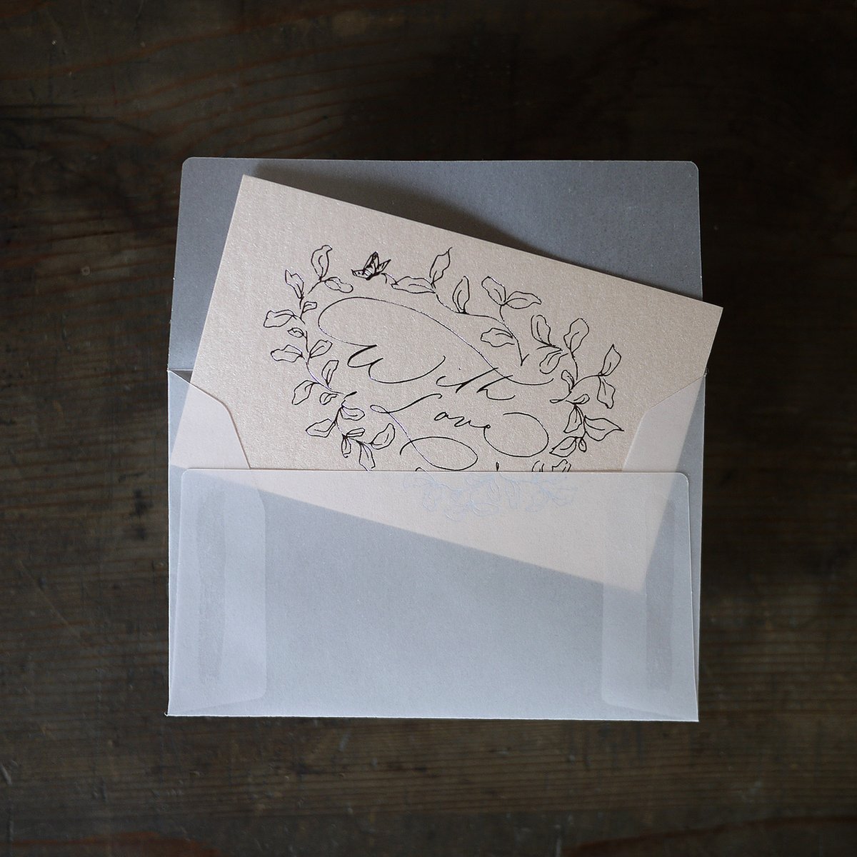 Mizuki Murata（村田瑞記）メッセージカード With love | FILM STORE