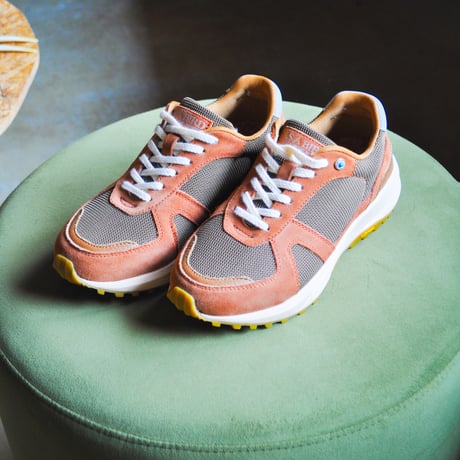 AS A BIRD Travel Sneakers “Vancouver2” - Light Brown ハンドメイドスニーカー