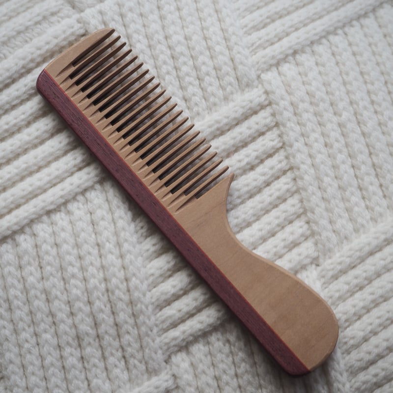 KOST KAMM （コストカム）Handle comb -natural wood- ハンド