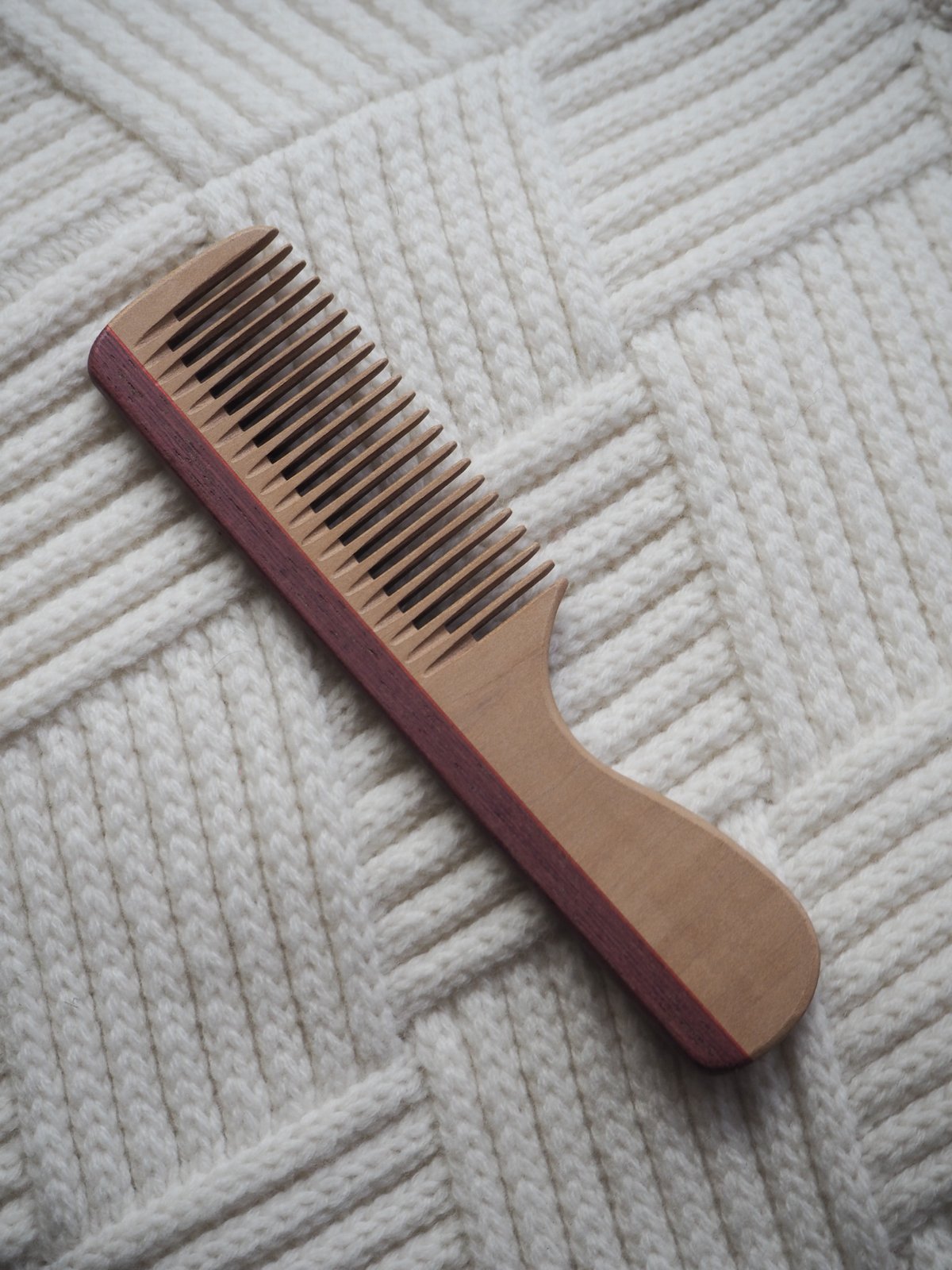 KOST KAMM （コストカム）Handle comb -natural wood- ハンド