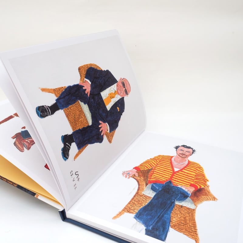 Hockney's Portraits and People　ホックニー Amazon | David Hockney: Normandy Portraits | Hockney, David