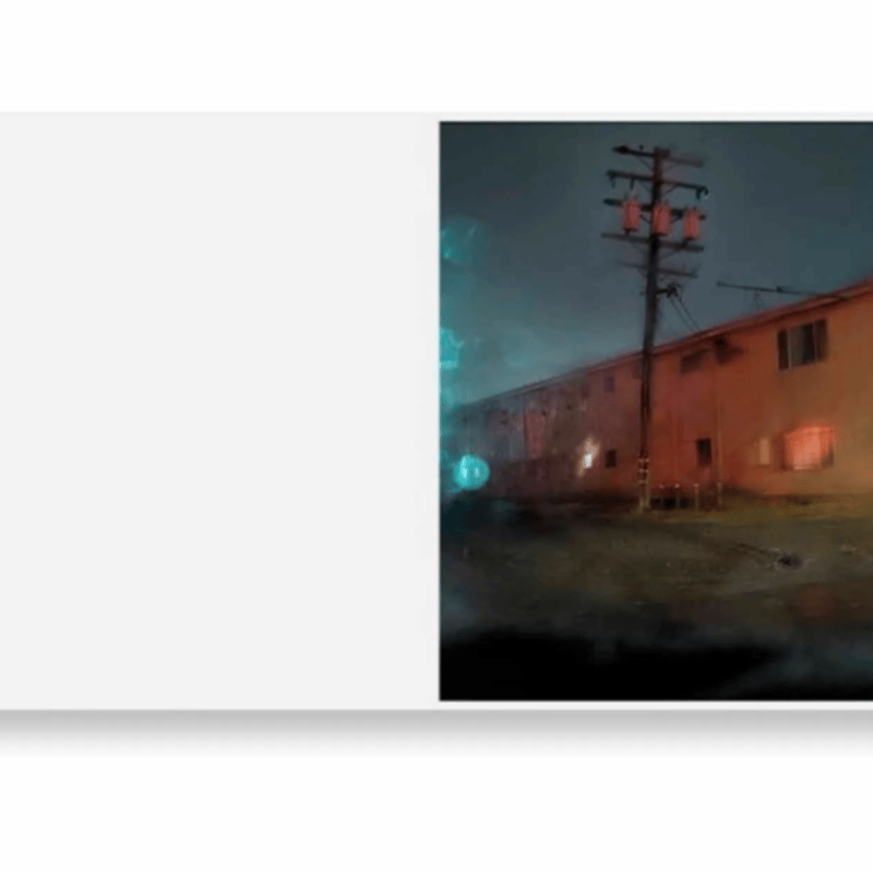 THE END SENDS ADVANCE WARNING by Todd Hido トッドハ