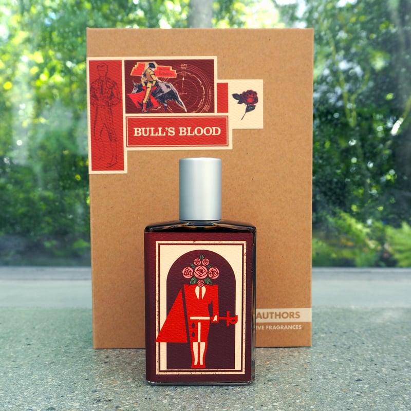 IMAGINARY AUTHORS《BULL'S BLOOD》「血と薔薇」イマジナリーオーサー