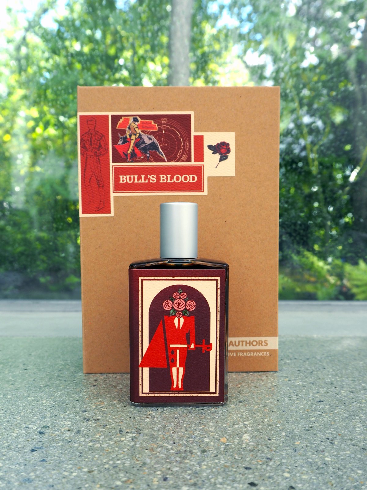 IMAGINARY AUTHORS《BULL'S BLOOD》「血と薔薇」イマジナリーオーサー