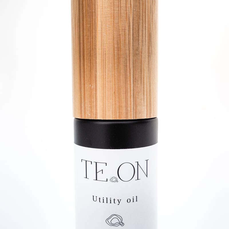 TE.ON（テオン） マルチ美容オイル 髪の毛/ボディ/ネイルオイル 竹材製