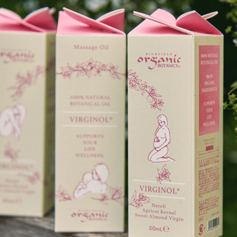 organic BOTANICS】 ヴァージノル (膣ケア用オイル） 50ml オーガニック