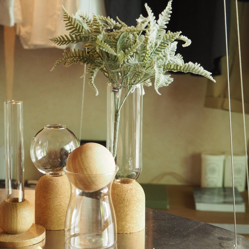 Clay coruru フラワーベース | FILM STORE