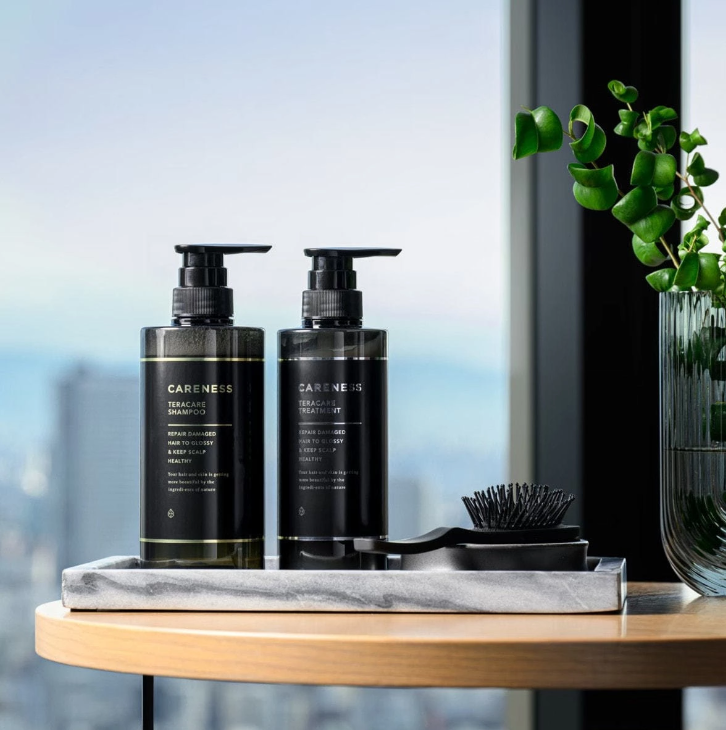 ケアネス テラケア シャンプー 500ml ヒト幹細胞配合 泡パック 頭皮