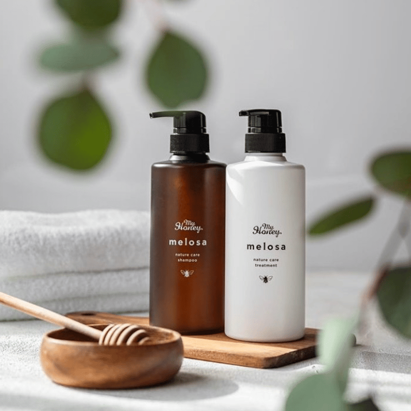 シャンプー M.Y. MY HONEY melosa ネイチャーケアシャンプー 470ml マイハニー | FILM
