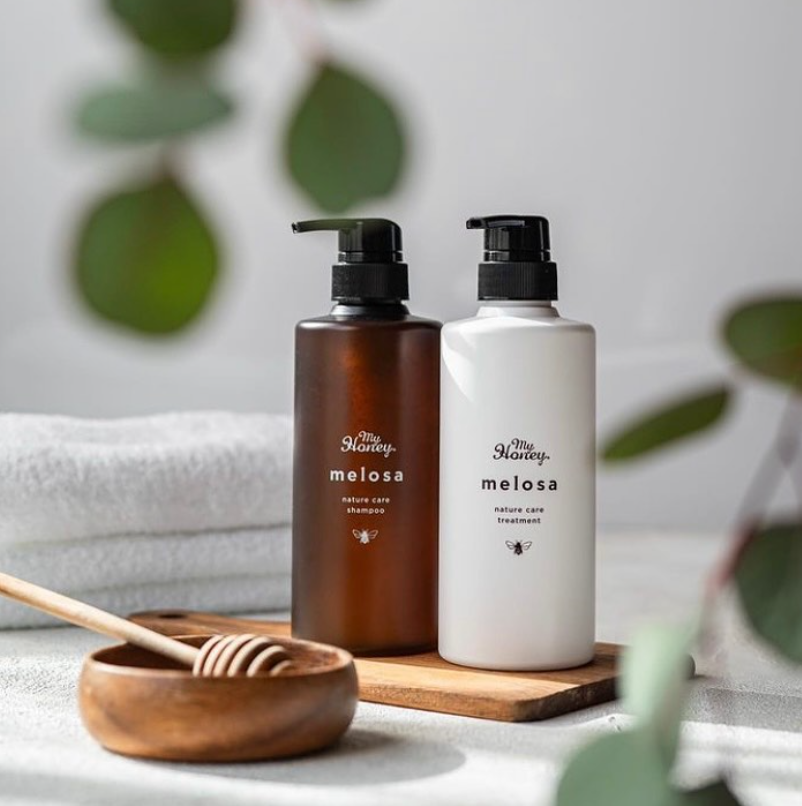 MY HONEY melosa ネイチャーケアシャンプー 470ml マイハニー | FILM