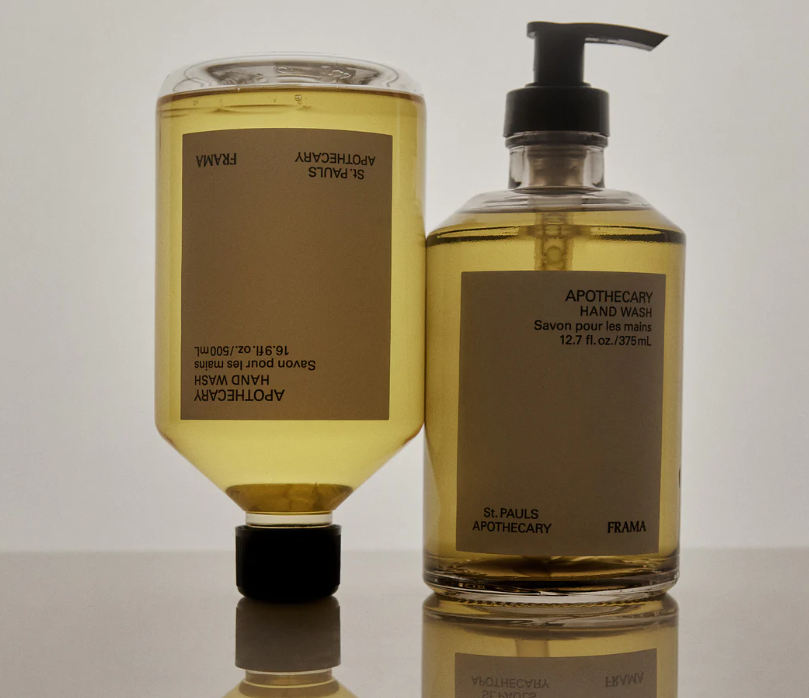 FRAMA HERBARIUM ハンドソープ 500ml ポンプ式、新品 Hand Wash | Herbarium | 500 mL – FRAMA