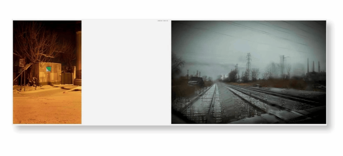 THE END SENDS ADVANCE WARNING by Todd Hido トッドハ