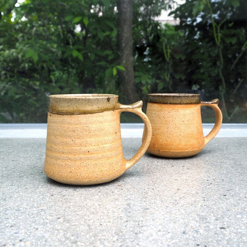 やまぽた 山口和声 マグカップ 焼締め 陶器 作家物 食器 うつわ 器