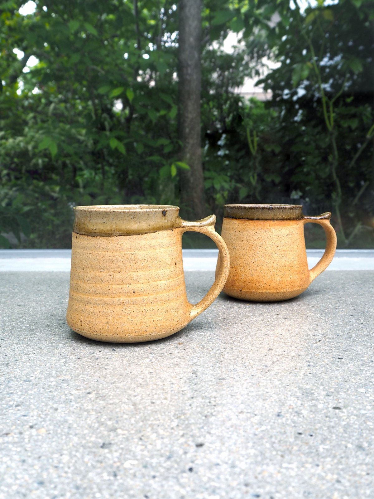 やまぽた 山口和声 マグカップ 焼締め 陶器 作家物 食器 うつわ 器