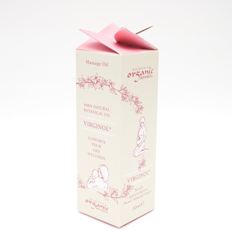 organic BOTANICS】 ヴァージノル (膣ケア用オイル） 50ml オーガニック