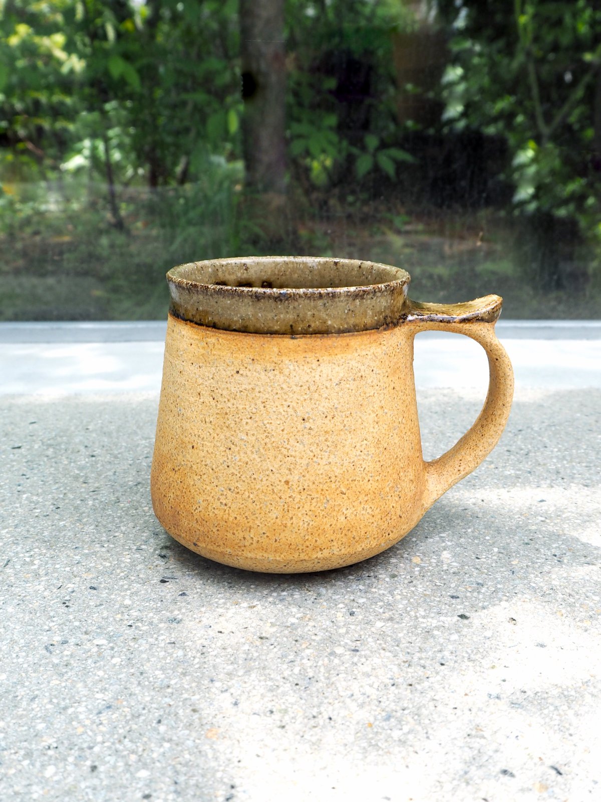 やまぽた 山口和声 マグカップ 焼締め 陶器 作家物 食器 うつわ 器