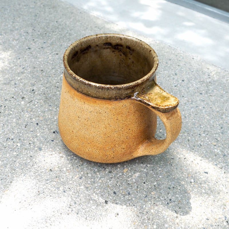 やまぽた 山口和声 マグカップ 焼締め 陶器 作家物 食器 うつわ 器