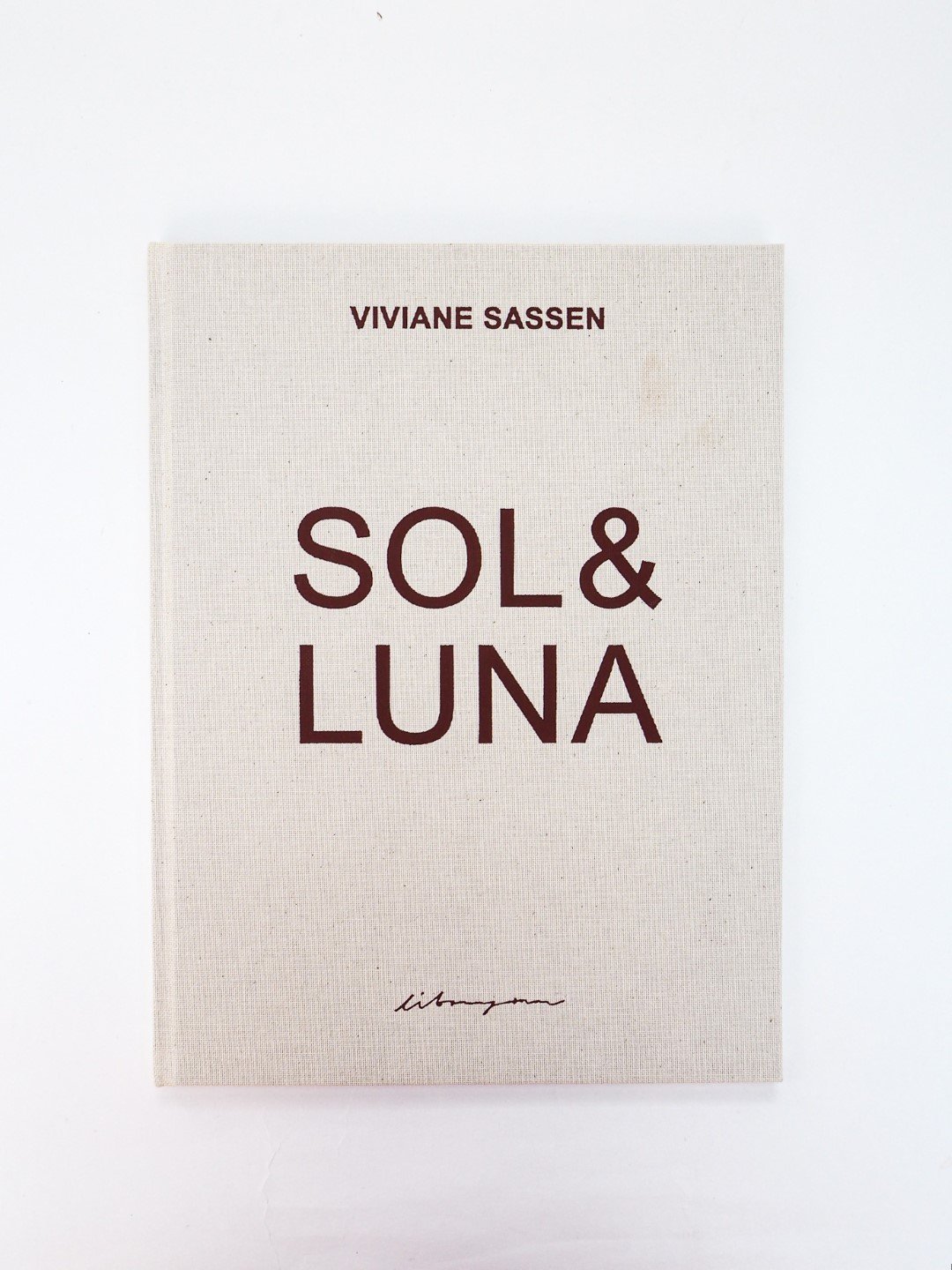Sol & Luna　Viviane Sassen　直筆サイン Viviane Sassen: Sol & Luna [THIRD EDITION] 、ヴィヴ