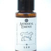 オーガニック 占星術エッセンス | 獅子座 30ml