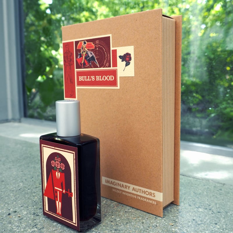 IMAGINARY AUTHORS《BULL'S BLOOD》「血と薔薇」イマジナリーオーサー