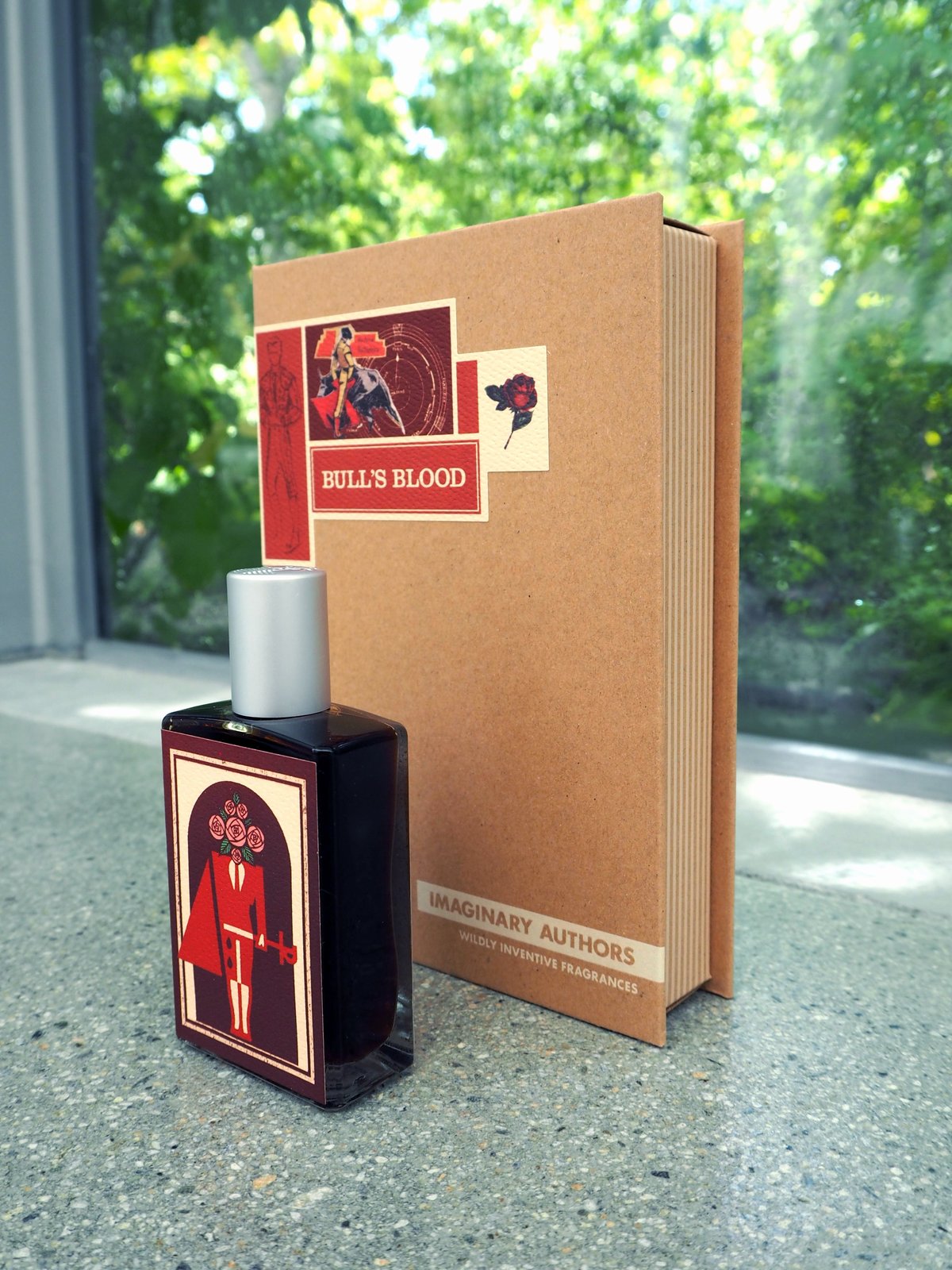 IMAGINARY AUTHORS《BULL'S BLOOD》「血と薔薇」イマジナリーオーサー