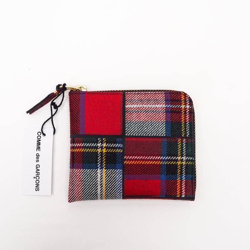 Wallet COMME des GARCONS ウォレット コム デ ギャルソン L字型 Wallet COMME des GARCONS ウォレット コム デ ギャルソン L字型