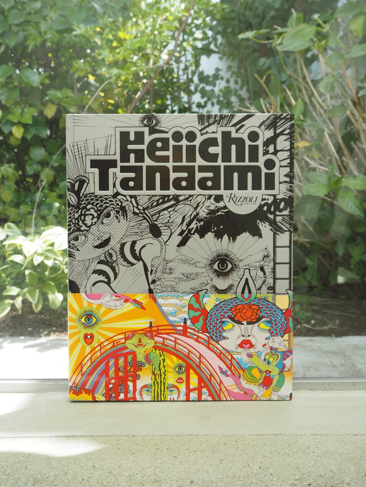 KEIICHI TANAAMI by Keiichi Tanaami 田名網敬一 作品集 |