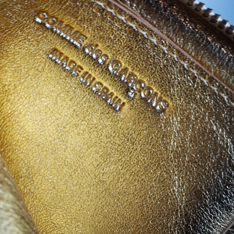 Wallet COMME des GARCONS ウォレット コム デ ギャルソン L字型ZI