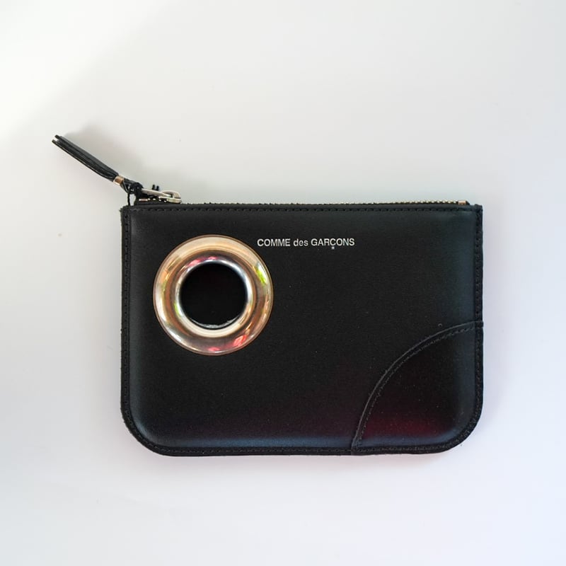 Wallet COMME des GARCONS ウォレット コム デ ギャルソン SILVE
