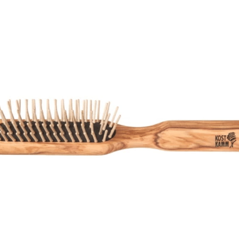 KOST KAMM (コストカム） WOODEN BRUSH（オリーブの木のクッション