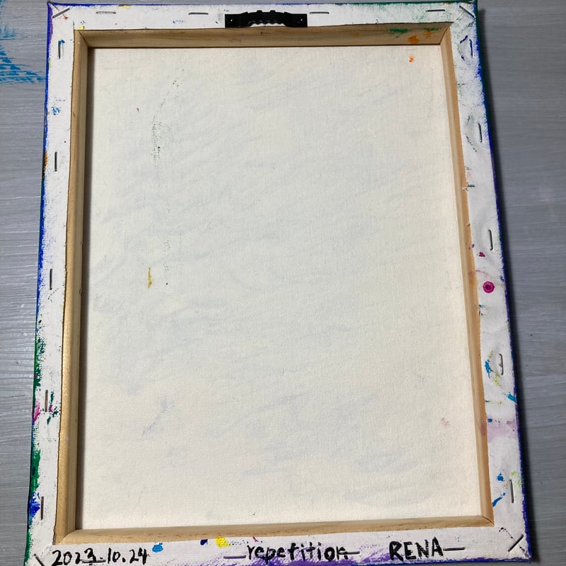 油彩画「裸婦像」額縁込み　縦112cm✖️横95cm✖️厚さ3.5cm 油彩画「裸婦像」額縁込み縦112cm✖️横95cm✖️厚さ3.5cm
