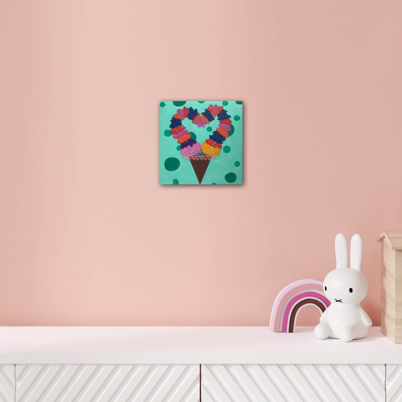 絵　中古品　アクリルアート（約　縦79.8cm×横79.8cm×厚さ3cm） 絵 中古品 アクリルアート（約 縦79.8cm×横79.8cm×厚さ