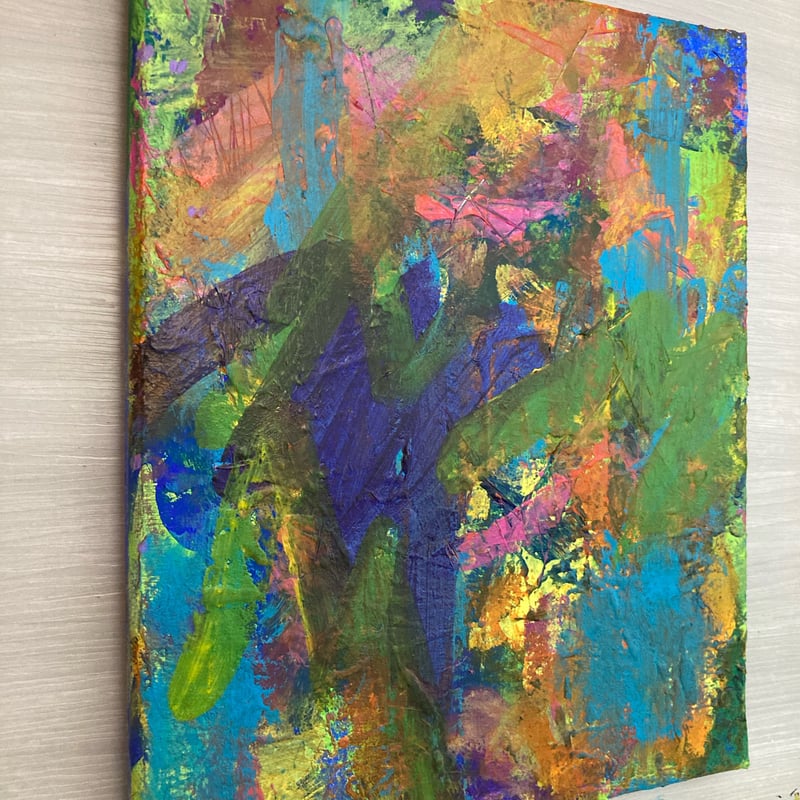 絵 中古品 アクリルアート（約 縦79.8cm×横79.8cm×厚さ3cm）