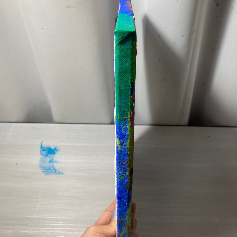 repetition 縦30cm×横24cm厚さ1.5cm | ｰそのまま飾る絵-