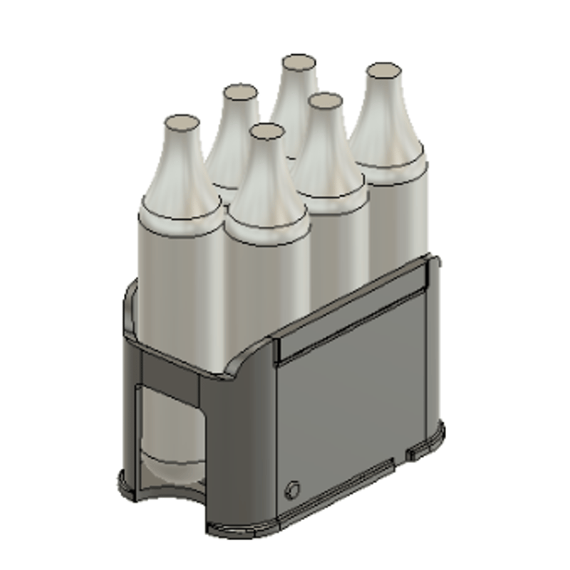 ガーランドM1クリップ＆カート(30-06)x８ヶ(キーホルダー用等に加工済) ガーランドM1クリップ＆カート(30-06)x8ヶ(キーホルダー用等に