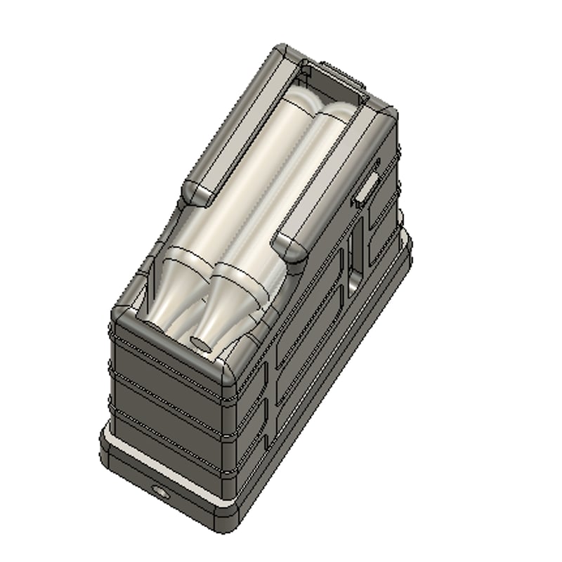 デジコンBB弾ケース デジコンBB弾ケース - メルカリ