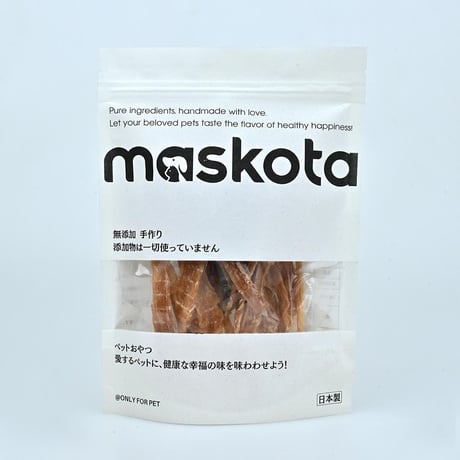 無添加 手作り 国産 鶏ささみ細切り ジャーキー ペットおやつ 犬猫用