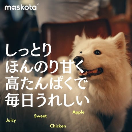 無添加 手作り 国産 鶏むね肉巻きリンゴ ペットおやつ ガム 犬猫用