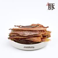 無添加 国産 豚もも肉 ジャーキー ペットおやつ 手作り 犬猫用 ガム