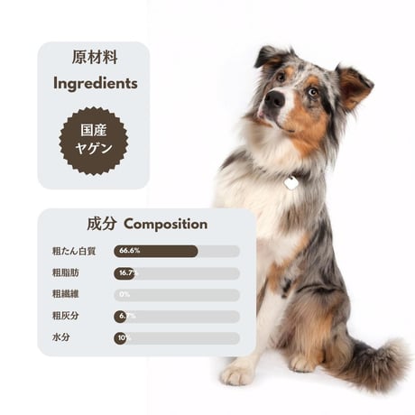 無添加 手作り 国産鶏ヤゲン軟骨 ペットおやつ ドライフード 犬猫用