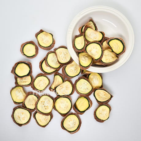 無添加 国産 鴨むね肉とズッキーニ スナック ジャーキー ペットおやつ