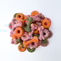 無添加 手作り 国産鶏むね肉と野菜 ペット スナック ペットおやつ 200g