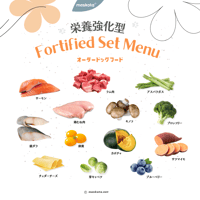 NEW｜毎日の健康栄養強化型セットメニュー｜3食セット　冷凍便