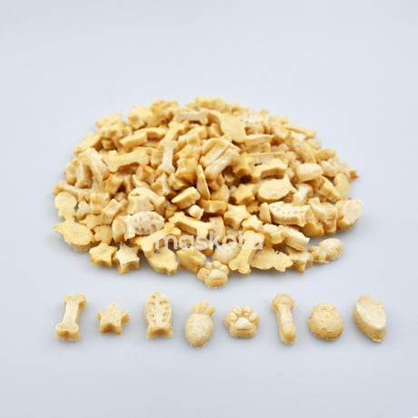 無添加 手作り 国産鶏と長芋 羊乳チーズクッキー ペットおやつ 犬猫用 スナック