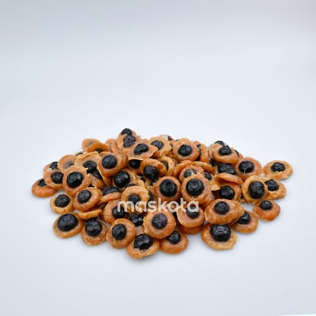 無添加 国産 手作り 鶏むね肉とブルーベリー スナック ジャーキー